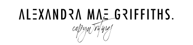alexandra griffiths copywriting