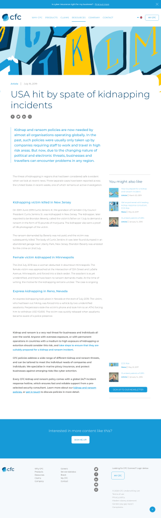 CFC Underwriting Blog